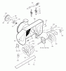 Murray ST0927 (627954x16A) - Frontier 27" Dual Stage Snow Thrower (2005) Ersatzteile Auger Housing