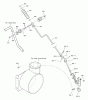 Murray ST0927 (627954x16A) - Frontier 27" Dual Stage Snow Thrower (2005) Ersatzteile Chute Rod