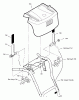 Murray ST0927 (627954x16A) - Frontier 27" Dual Stage Snow Thrower (2005) Ersatzteile Control Panel