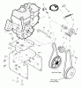 Murray ST0927 (627954x16A) - Frontier 27" Dual Stage Snow Thrower (2005) Ersatzteile Engine