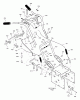 Murray ST0927 (627954x16A) - Frontier 27" Dual Stage Snow Thrower (2005) Ersatzteile Handle Assembly