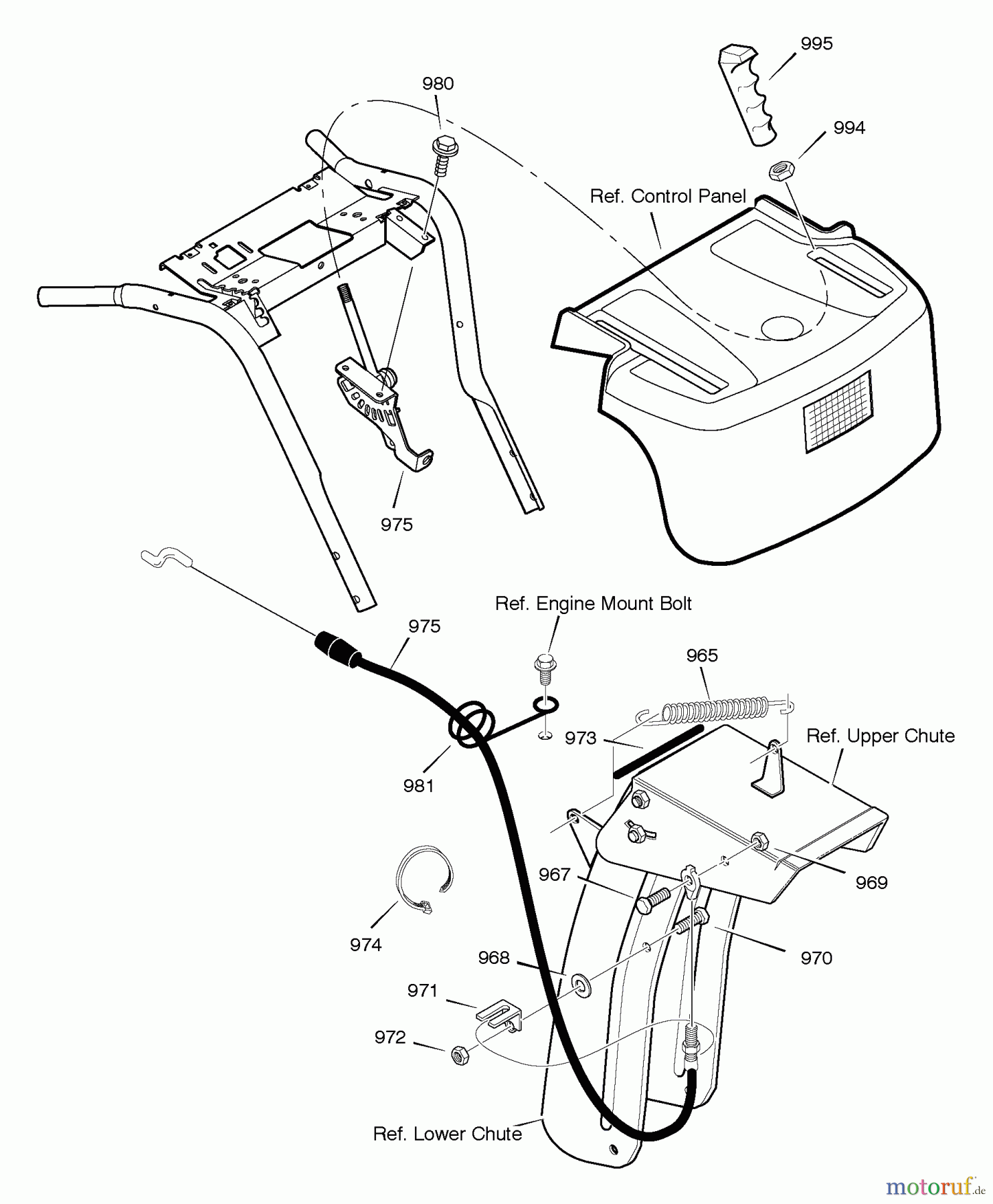 Murray Schneefräsen ST0927 (627954x16A) - Frontier 27