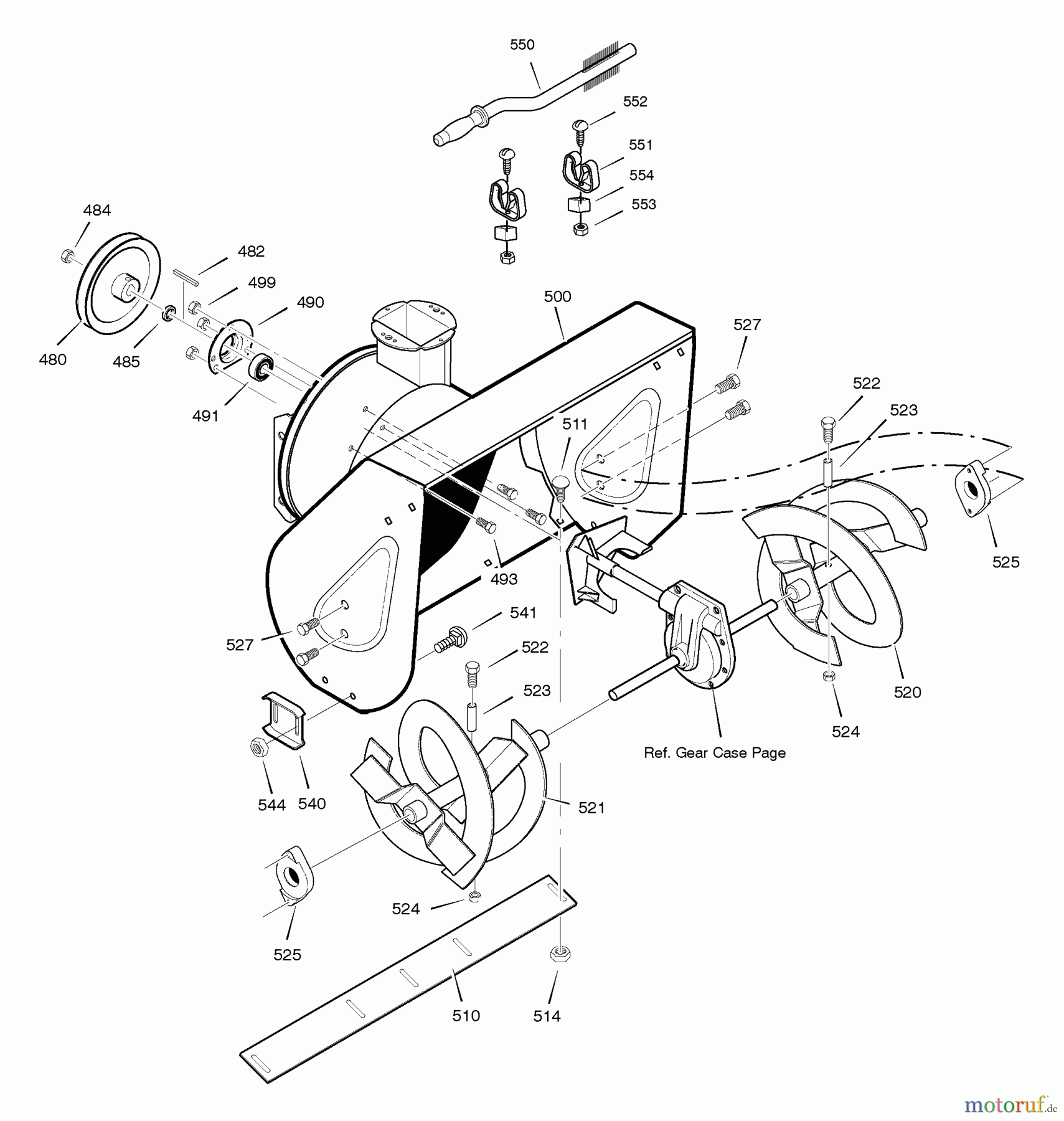 Murray Schneefräsen ST1028 (628102x16A) - Frontier 28