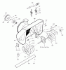 Murray ST1028 (628102x16A) - Frontier 28" Dual Stage Snow Thrower (2005) Ersatzteile Auger Housing