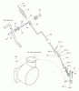 Murray ST1028 (628102x16A) - Frontier 28" Dual Stage Snow Thrower (2005) Ersatzteile Chute Rod