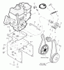 Murray ST1028 (628102x16A) - Frontier 28" Dual Stage Snow Thrower (2005) Ersatzteile Engine