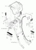 Murray ST1028 (628102x16A) - Frontier 28" Dual Stage Snow Thrower (2005) Ersatzteile Headlight Control Panel