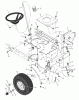 Murray 40541x99D - B&S/ 40" Lawn Tractor (2002) (AAFES) Ersatzteile Steering