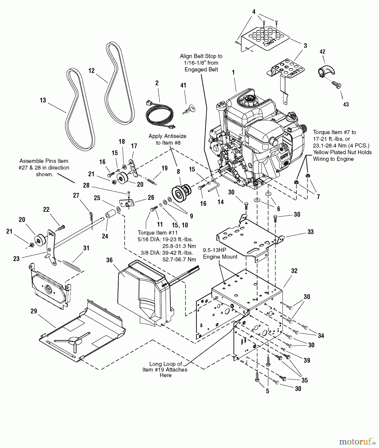 Murray Schneefräsen ST1130S (1695000) - Frontier 30