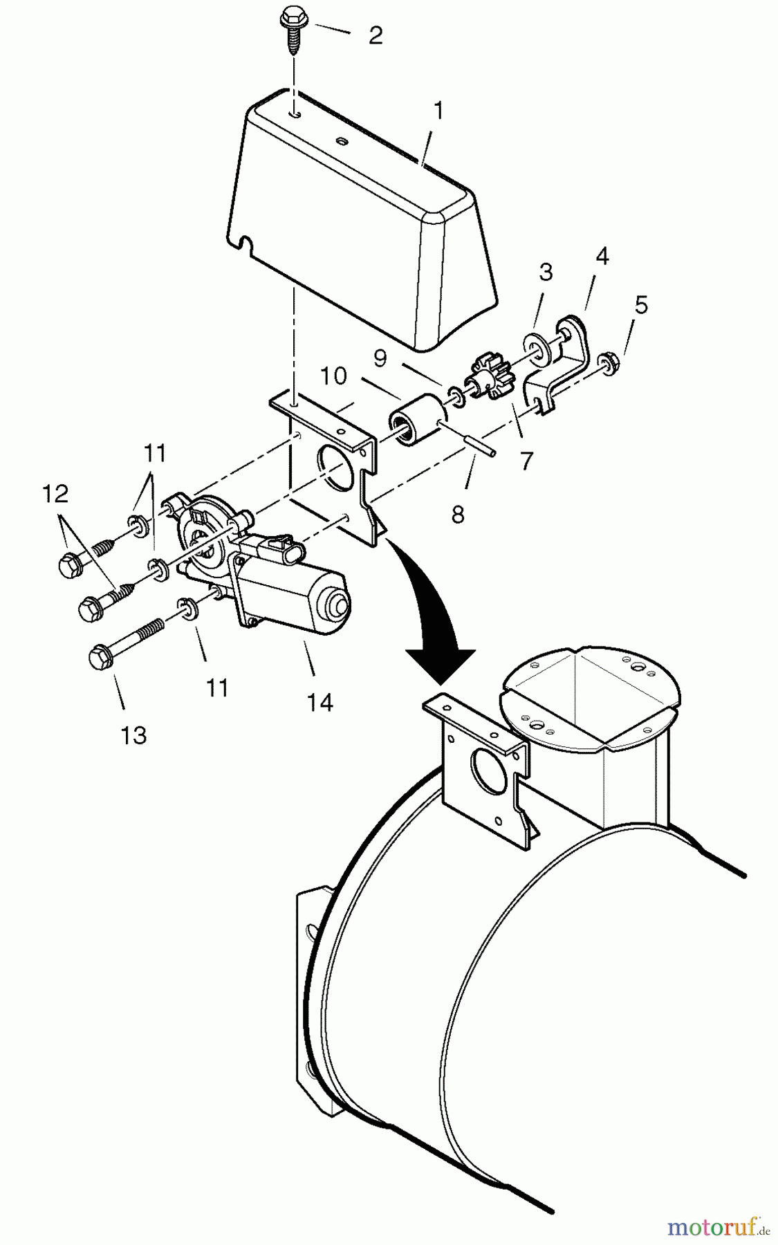  Murray Schneefräsen ST1129 (629110x16B) - Frontier 29