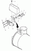Murray ST1129 (629110x16B) - Frontier 29" Dual Stage Snow Thrower (2004) Ersatzteile Chute Rotation Motor