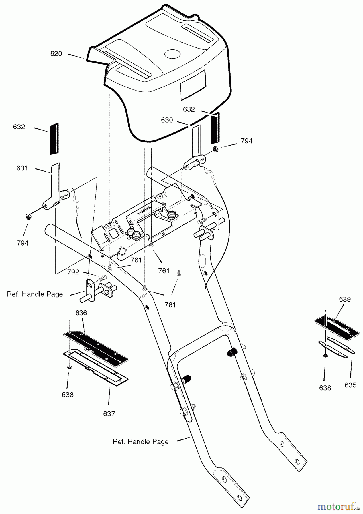  Murray Schneefräsen ST1129 (629110x16B) - Frontier 29