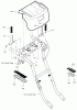 Murray ST1129 (629110x16B) - Frontier 29" Dual Stage Snow Thrower (2004) Ersatzteile Control Panel