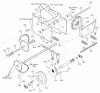 Murray ST1129 (629110x16B) - Frontier 29" Dual Stage Snow Thrower (2004) Ersatzteile Drive