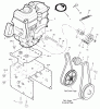 Murray ST1129 (629110x16B) - Frontier 29" Dual Stage Snow Thrower (2004) Ersatzteile Engine