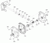 Murray ST1129 (629110x16B) - Frontier 29" Dual Stage Snow Thrower (2004) Ersatzteile Gear Case