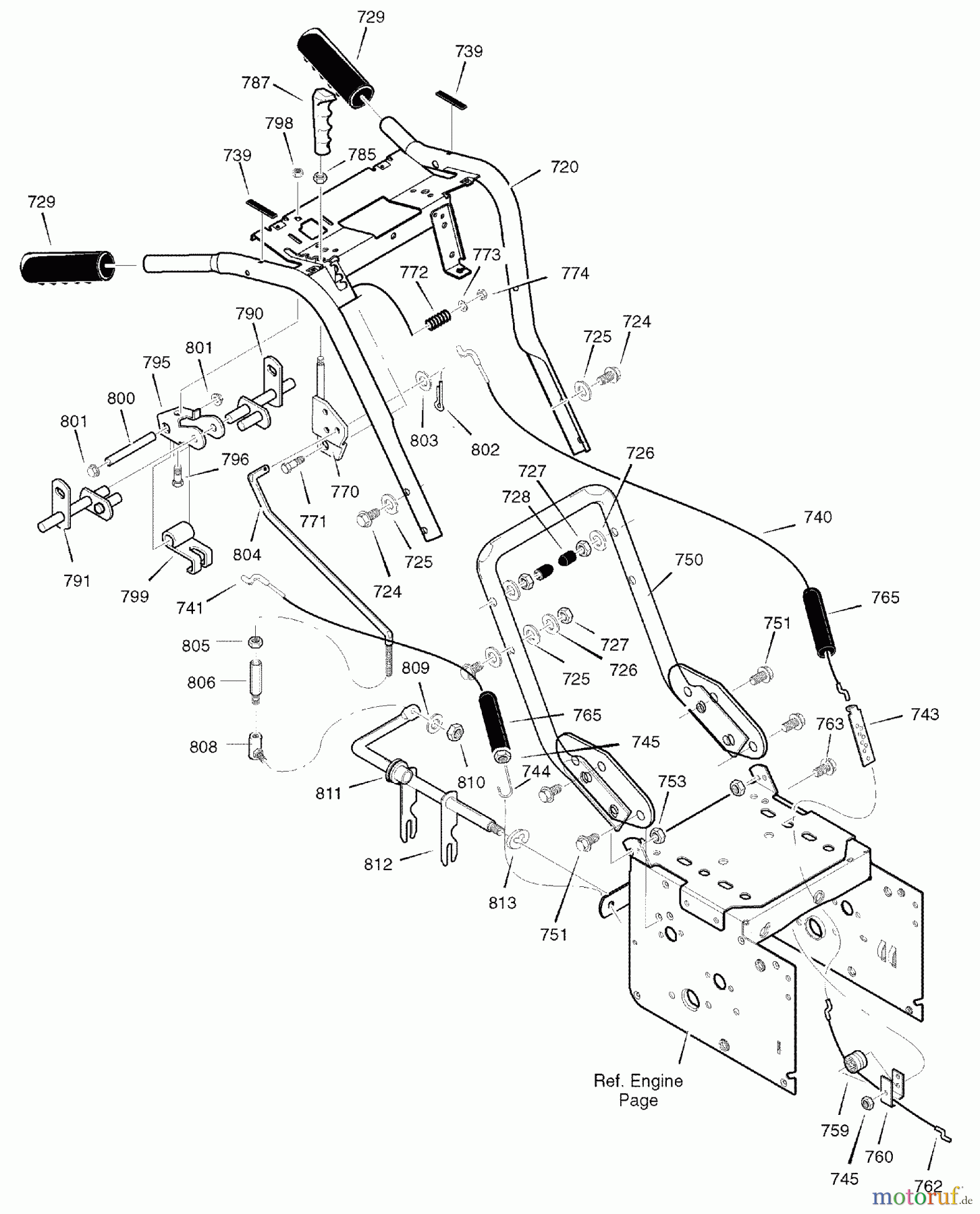  Murray Schneefräsen ST1129 (629110x16B) - Frontier 29