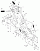 Murray ST1129 (629110x16B) - Frontier 29" Dual Stage Snow Thrower (2004) Ersatzteile Handle