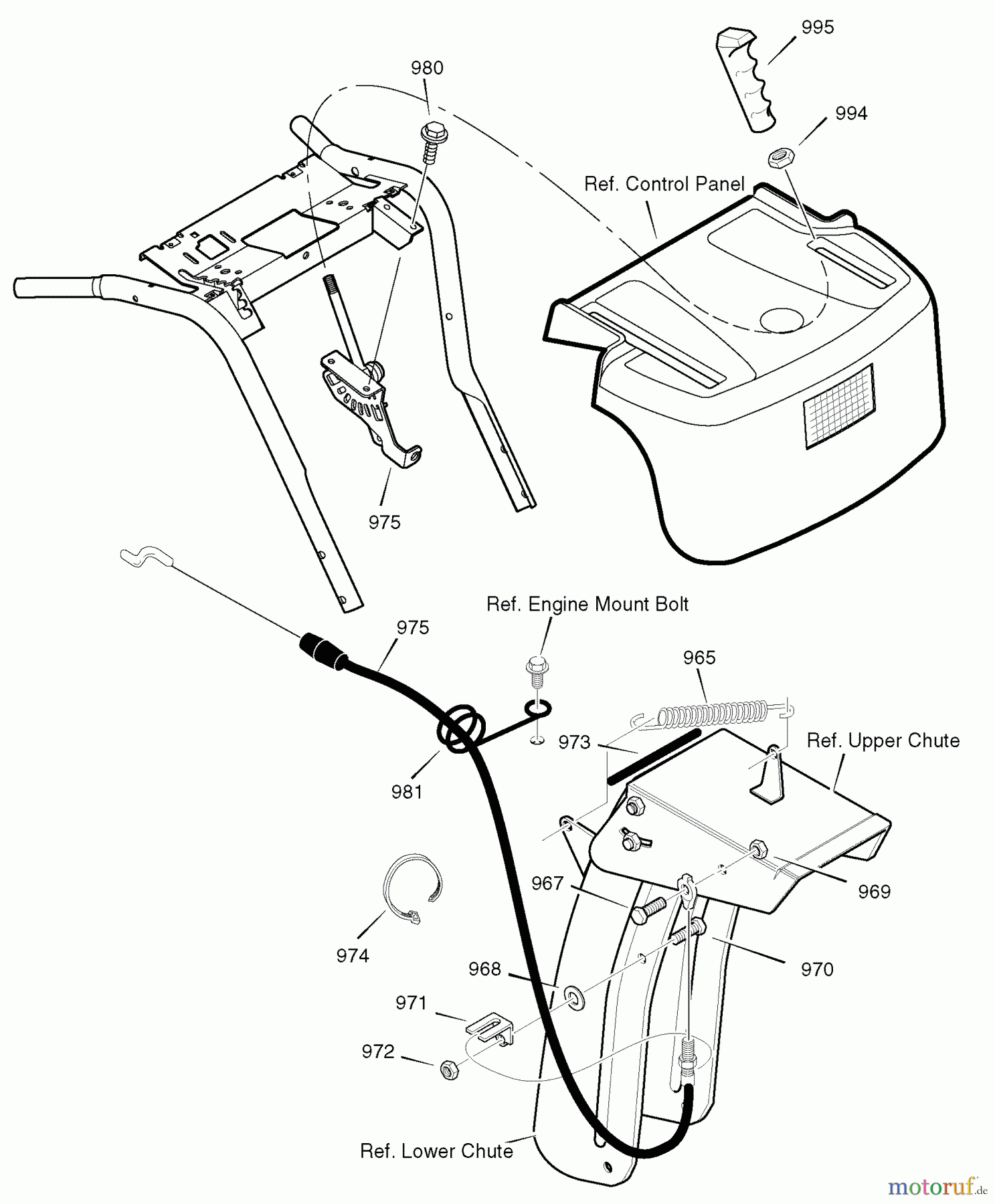  Murray Schneefräsen ST1129 (629110x16B) - Frontier 29