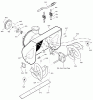Murray ST1332 (632130x16B) - Frontier 32" Dual Stage Snow Thrower (2004) Ersatzteile Auger Housing