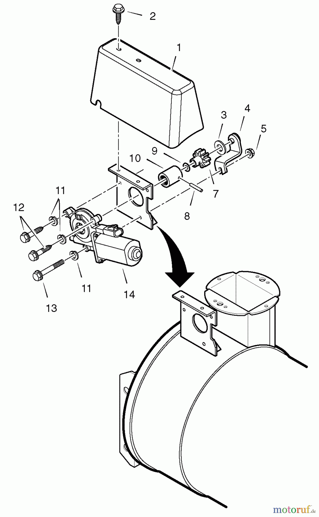  Murray Schneefräsen ST1332 (632130x16B) - Frontier 32