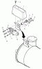Murray ST1332 (632130x16B) - Frontier 32" Dual Stage Snow Thrower (2004) Ersatzteile Chute Rotation Motor