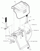 Murray ST1332 (632130x16B) - Frontier 32" Dual Stage Snow Thrower (2004) Ersatzteile Control Panel