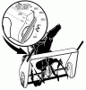 Murray ST1332 (632130x16B) - Frontier 32" Dual Stage Snow Thrower (2004) Ersatzteile Drift Cutter Assembly