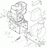 Murray ST1332 (632130x16B) - Frontier 32" Dual Stage Snow Thrower (2004) Ersatzteile Frame