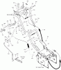 Murray ST1332 (632130x16B) - Frontier 32" Dual Stage Snow Thrower (2004) Ersatzteile Handle