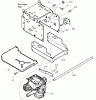 Murray ST1332 (632130x16B) - Frontier 32" Dual Stage Snow Thrower (2004) Ersatzteile Hydro Drive