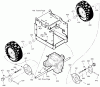 Murray ST1332 (632130x16B) - Frontier 32" Dual Stage Snow Thrower (2004) Ersatzteile Wheels