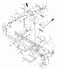 Murray 40541x99E - B&S/ 40" Lawn Tractor (2002) (AAFES) Ersatzteile Mower Housing Suspension