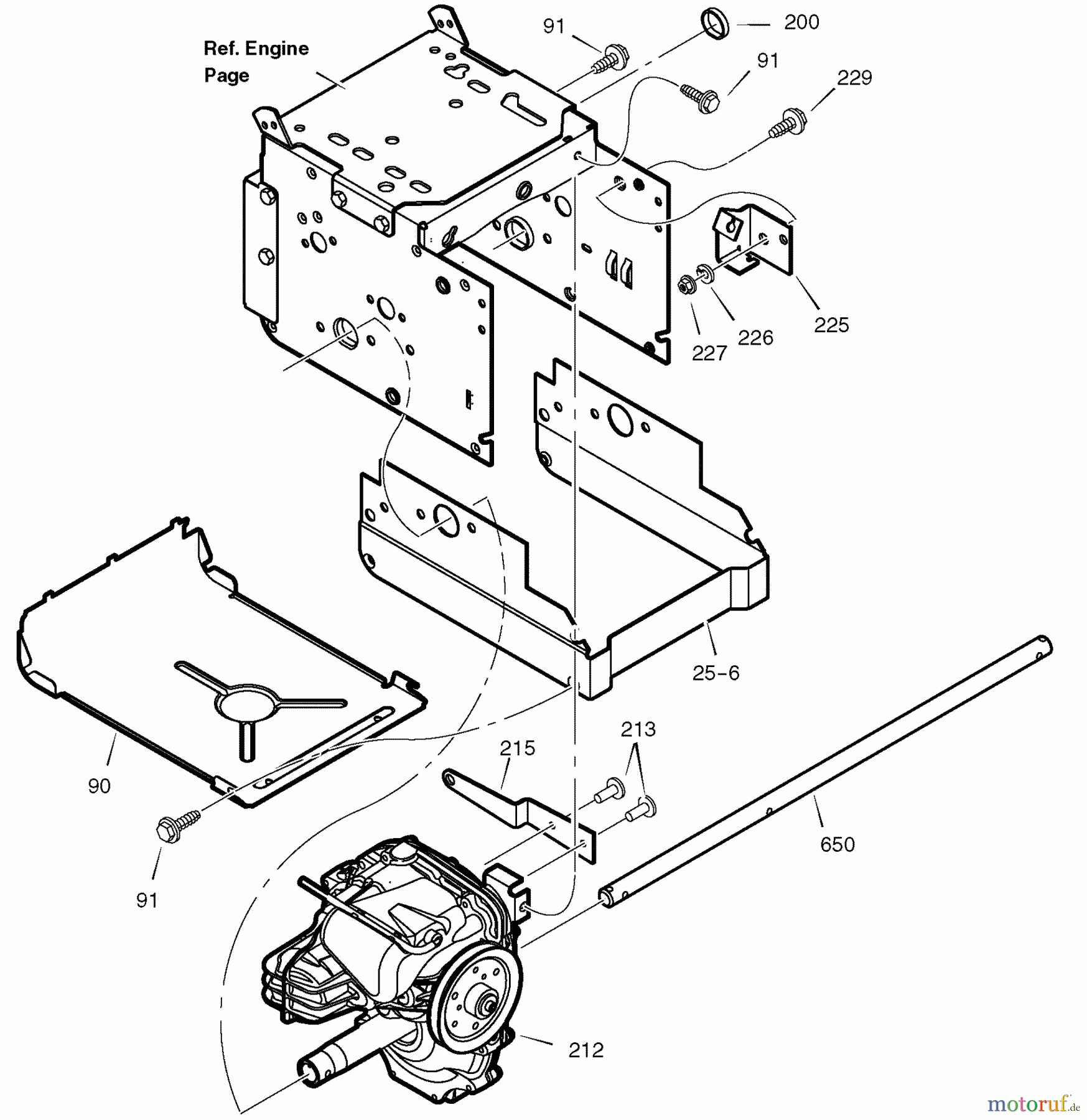  Murray Schneefräsen ST1332 (632130x16D) - Frontier 32