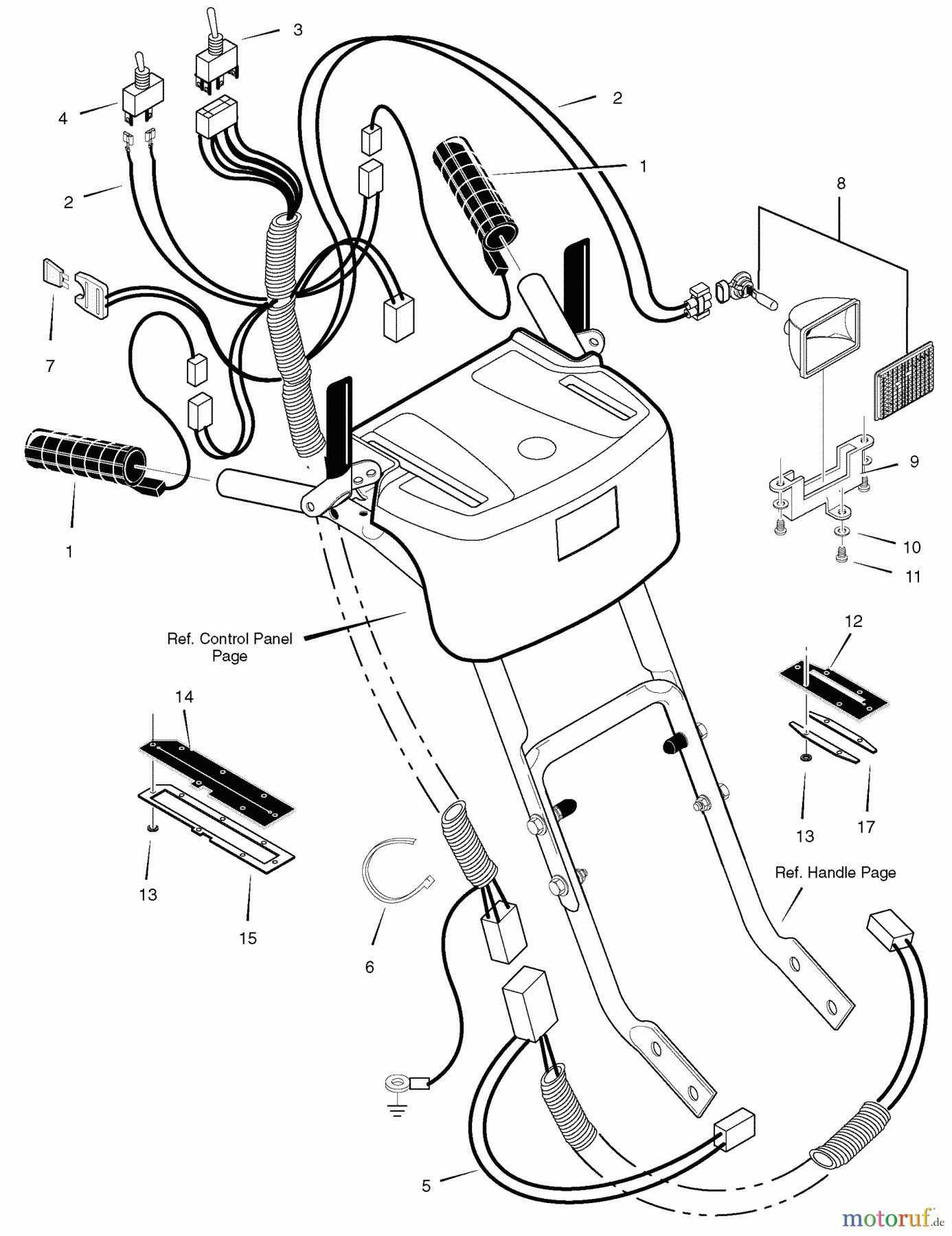  Murray Schneefräsen ST1332 (632130x16D) - Frontier 32