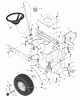 Murray 40541x99E - B&S/ 40" Lawn Tractor (2002) (AAFES) Ersatzteile Steering