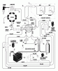 Murray 40542A - 40" Lawn Tractor (1997) Ersatzteile Electrical System
