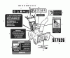 Murray ST7526 (626752x16A) - Frontier 26" Dual Stage Snow Thrower (2006) Ersatzteile Decals