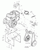 Murray ST7526 (626752x16A) - Frontier 26" Dual Stage Snow Thrower (2006) Ersatzteile Engine