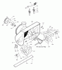 Murray ST7526 (626752x16B) - Frontier 26" Dual Stage Snow Thrower (2007) Ersatzteile Auger Housing