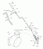 Murray ST7526 (626752x16B) - Frontier 26" Dual Stage Snow Thrower (2007) Ersatzteile Chute Rod