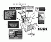 Murray ST7526 (626752x16B) - Frontier 26" Dual Stage Snow Thrower (2007) Ersatzteile Decals