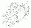 Murray ST7526 (626752x16B) - Frontier 26" Dual Stage Snow Thrower (2007) Ersatzteile Drive