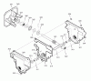 Murray ST7526 (626752x16B) - Frontier 26" Dual Stage Snow Thrower (2007) Ersatzteile Gear Case