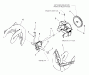 Murray ST8526 (1694997) - Frontier 26" Dual Stage Snow Thrower (2006) Ersatzteile Auger Drive Group - 26" & 28" (2987245_2987246)