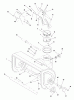 Murray ST8526 (1694997) - Frontier 26" Dual Stage Snow Thrower (2006) Ersatzteile Auger Housing and Chute Group - 26" & 28" (2987239_2987241)