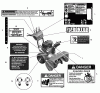 Murray ST8526 (1694997) - Frontier 26" Dual Stage Snow Thrower (2006) Ersatzteile Decal Group (2987283_2987490)