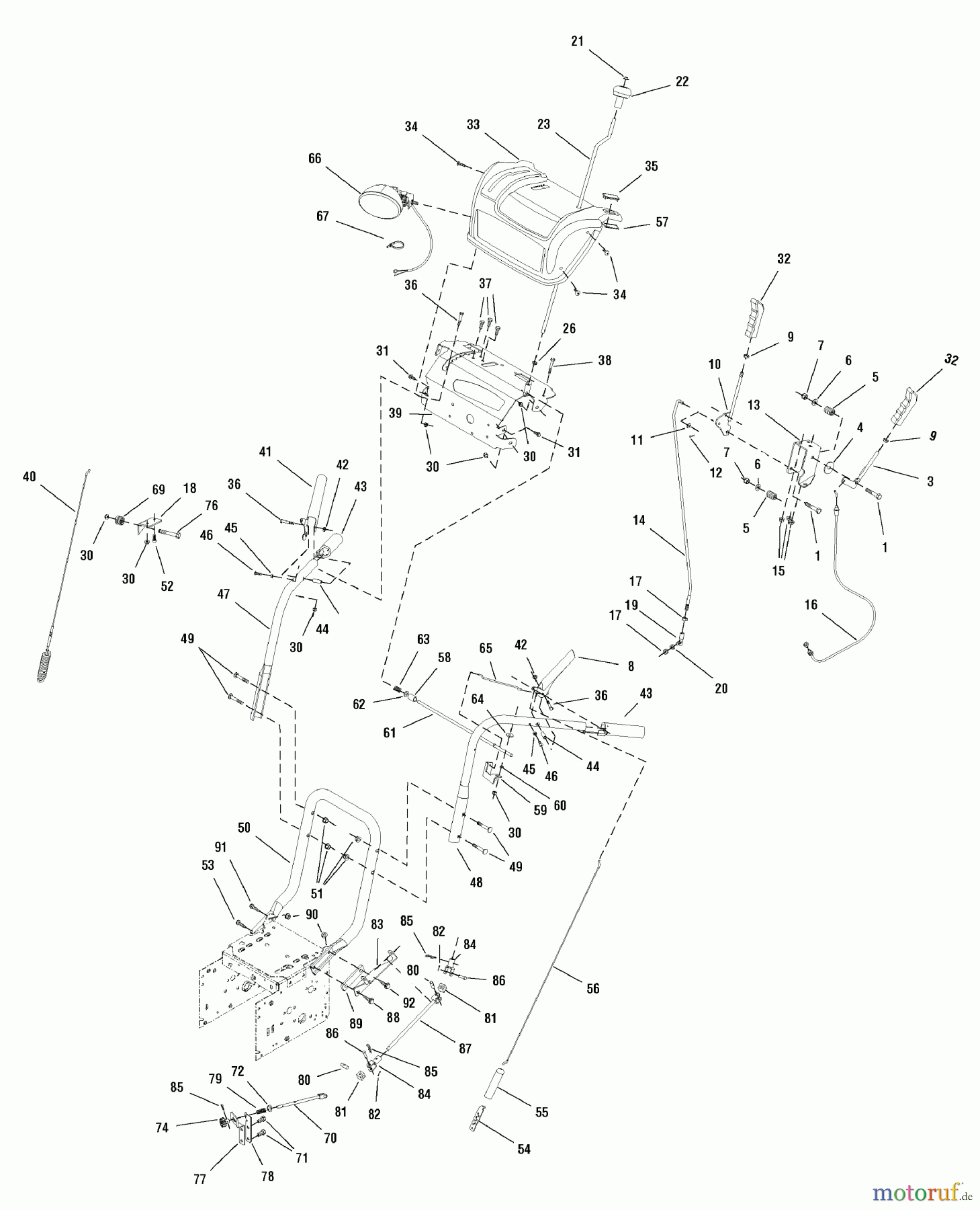 Murray Schneefräsen ST8526 (1694997) - Frontier 26
