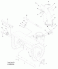Murray ST8526 (1695319) - Frontier 26" Dual Stage Snow Thrower (2007) Ersatzteile Auger Housing and Chute Group - 26" & 28" (2987763_2987764)
