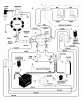 Murray 40542B - 40" Lawn Tractor (1997) Ersatzteile Electrical System